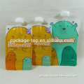 Best selling Top quality custom pattern logo apple juice bag